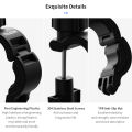 TELESIN DJ-HBM-001 Action Camera Handlebar Mount Motorcycle Bike Mount Bicycle Holder 360° Rotation 20mm-32mm Adjustable Diameter Replacement for GoPro Hero 9/8/7/6. 