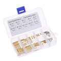 KOGEEK Spacing M3/M2 Screw Cylindrical Brass Threaded Pillar PCB Hex Standoff Spacer Male to Female DIY Set Stainless Steel Nut Assortment Mounting Hardware Kit.