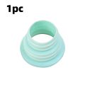 1/3/5pcs Random Color Sewer Seal Ring Kitchen Pipe Deodorant Sealing Plug Floor Drain Seal Washing Machine Drain Pipe Tool. 