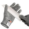 Level 5 Kitchen Kids Butcher Cut Resistant Gloves Outdoor HPPE Gift Garden Cooking Portable Home Work Safety. 