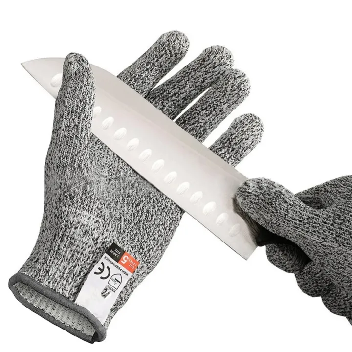 Level%205%20Kitchen%20Kids%20Butcher%20Cut%20Resistant%20Gloves%20Outdoor%20HPPE%20Gift%20Garden%20Cooking%20Portable%20Home%20Work%20Safety%20-%20Image%204