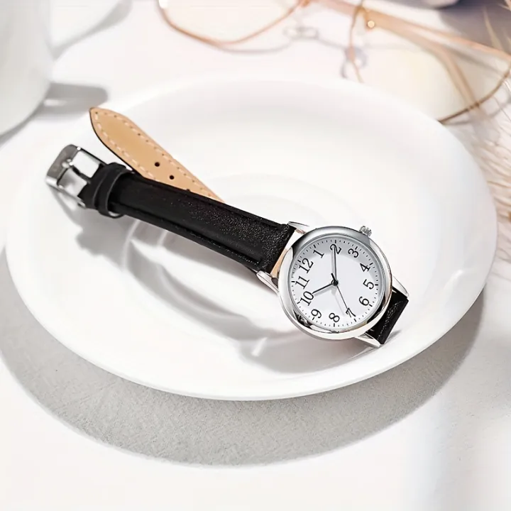 Women's%20Watch%20Elegant%20Round%20Pointer%20Quartz%20Watch%20Fashion%20Analog%20PU%20Leather%20Wrist%20Watch%20For%20Daily%20Life%20Travel%20-%20Image%206