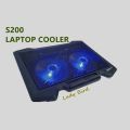 Laptop Cooling Pad S200 Cooler Cooling Fan 2 Notebook Fan S 200. 