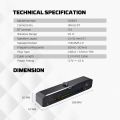 FANTECH GS303 GROOVE BAR DUAL MODE RGB Gaming Speaker Sound Bar. 