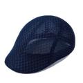 Middle-Aged and Elderly Men Advance Hats Mesh Breathable Peaked Cap Hollow Advance Hats Sun Hat Summer Grandpa Dad's Hat. 