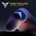 Flydigi Finger Sleeve 2 psc NEW Generation Sweat-Proof Finger Cover mobile phone tablet Game Touch Screen.