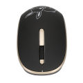 Wireless Type C Mouse, 1200DPI USB Dual Receiver Cute Wireless Mouse for Computer for Office. 