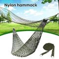 Nylon Net Hammock | Mesh Hammock | 100kg Capacity Hammock. 