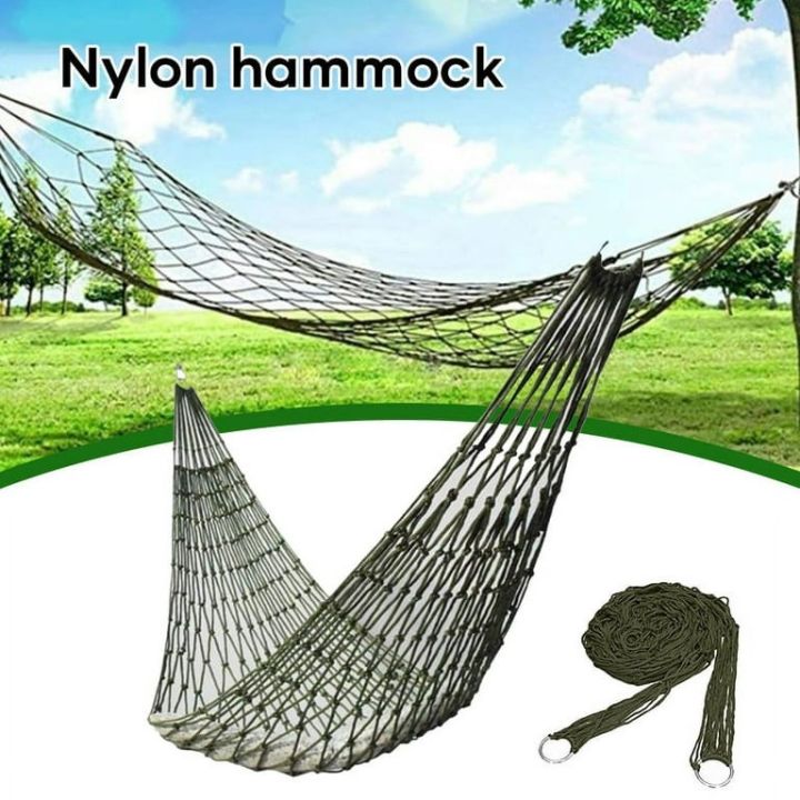Nylon Net Hammock | Mesh Hammock | 100kg Capacity Hammock
