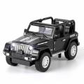1:32 High Simulation Jeep Wrangler Rubicon 1941 Converter Sound And Light Alloy Figure Cars Kids Off Road Car Model. 