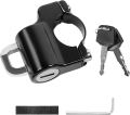 Multifunctional Motorcycle Helmet Security Lock - Keep Your Helmet Safe On Bicycle, Electric Scooter, Or Motorcycle.