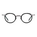 Top Quality Japanese Handmade Retro Round Glasses Frame Men Women Eyewear Classic Prescription Optic Vintage Reading Eyeglasses. 