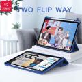 XUNDD Case For iPad Pro 11 inche M4 2024 (7th Generation) Case, Xundd_Protective Tablet Cover For iPad Pro 11 M4 2024 Magnetic Leather Case Transparent Shockproof Flip Cover With Apple Pen Holder. 