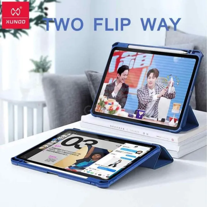 XUNDD%20Case%20For%20iPad%20Pro%2011%20inche%20M4%202024%20(7th%20Generation)%20Case,%20Xundd_Protective%20Tablet%20Cover%20For%20iPad%20Pro%2011%20M4%202024%20Magnetic%20Leather%20Case%20Transparent%20Shockproof%20Flip%20Cover%20With%20Apple%20Pen%20Holder%20-%20Image%208