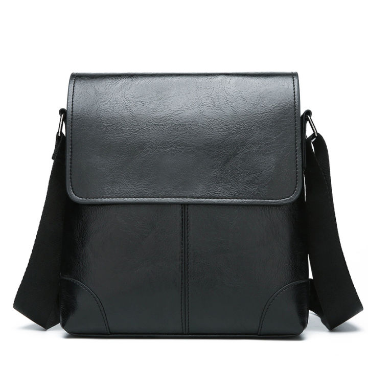 Men'S%20Shoulder%20Bag%20PU%20Leather%20Side%20Cross%20Sling%20Messenger%20Bolsas%20Satchel%20Commuting%20Crossbody%20Square%20Essentials%20Porter%20Bag%20Husband%20-%20Image%207