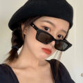Jennie's same glasses, sunglasses, sunglasses, concave shape, Korean version of Internet celebrities, European and American retro women, no makeup, trend glasses. 