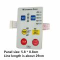 5X Universal Microwave Power Supply Control Board Repair Computer Microwave Oven Computer Board Membrane Keypad.