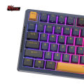 RK ROYAL KLUDGE H81 Mechanical Keyboard Gasket Mount Hot Swappable RGB Gaming Keyboard Tri-Mode Bluetooth 2.4G USB-C Wireless/Wired Custom PC Keyboard with Knob Control. 