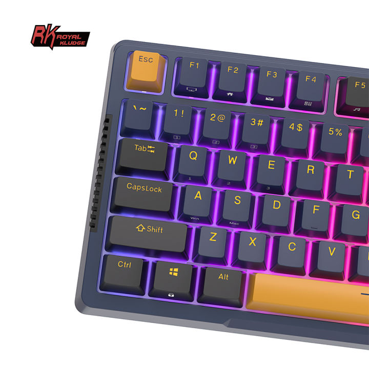 RK%20ROYAL%20KLUDGE%20H81%20Mechanical%20Keyboard%20Gasket%20Mount%20Hot%20Swappable%20RGB%20Gaming%20Keyboard%20Tri-Mode%20Bluetooth%202.4G%20USB-C%20Wireless/Wired%20Custom%20PC%20Keyboard%20with%20Knob%20Control%20-%20Image%204