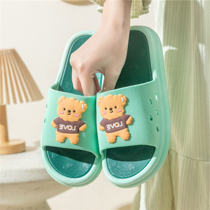 Cute%20Thick%20Sole%20Korean%20Edition%20Student%20Shoes%20Home,%20Sleeping%20Room,%20Sliding%20resistant%20Bathroom,%20High%20Heel%20Cool%20Slippers%20for%20Women's%20Summer%20Outwear%20-%20Image%203