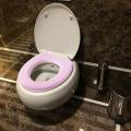 Toilet Seat Cover Toilet Seat Cushion Soft Thicker Toilet Seat Covers For Bathroom Washable Warm Toilet Seat Cover Pad To Add. 