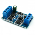 5X Dc 4V -60V High-Power Mos Fet Trigger Drive Switch Module Board Pwm Adjustable Controller Dual-Mos Module. 