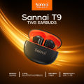 Sannai T9 TWS Earbuds. 
