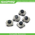 50PCS 3*3*1.5MM SMT Tactile Tact Mini Push Button Switch Micro Switch Momentary SMD 3X3X1.5 3x3x2 3*3*2mm.