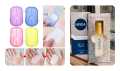 NIVEA 8ml Long Lasting Roll On Non Alcoholic Perfume & One Time Bottle Soap. 
