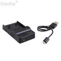 NB-2L NB-2LH NB 2L USB Camera Battery Charger for Canon EOS 350D 400D Kiss Digital N X Rebel XT Xti VIXIA HV20 HG10 Camera. 