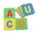 26 Pcs Alphabet EVA Puzzle Mat Foam Floor Puzzle Mat Letters Baby Puzzle Mat Baby Activity Mats Baby Play Carpet Rugs PX28.