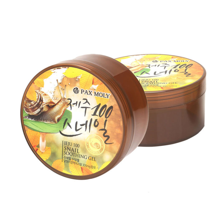 Pax Moly Jeju 100 Snail Soothing Gel-300gm