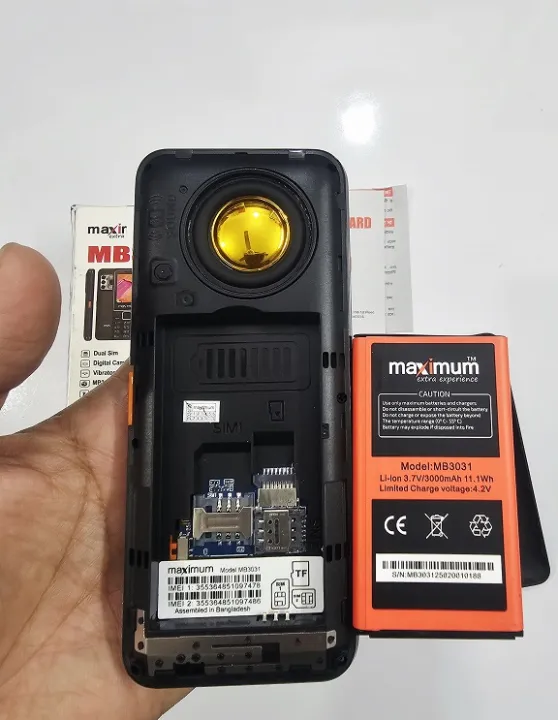 Maximum%20MB3031%20Button%20Phone%203000mAh%20Battery%20-%20Image%206