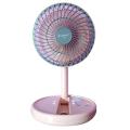 JY SUPER 2215 Rechargeable Fan Desktop Fan Mini Recahrgeable Fan. 