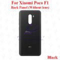 For Xiaomi Poco F1 Back Panel/Backshell/ Casing + Side Button With Logo-All Colors Available. 