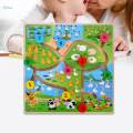 Wooden Puzzle Toys Board Games Maze Puzzle Game for Preschool Children Girls. 
