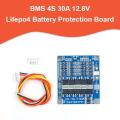 BMS 4S 12.8V 30A LiFePO4 Battery Charge Protection Board With Balance.