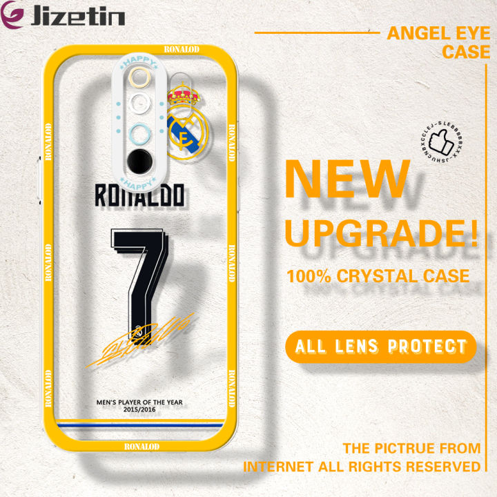 Jizetin for Redmi Note Pro Back Cover Crystal Transparent