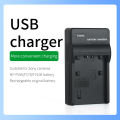 For sony camera DCR-SX73E SX63E SX45E SX43E SX22E SX15E SR78E NP-FV90 Battery charger SR21E SR15E PJ6E PJ5E DCR-SX33 DCR-SX44. 