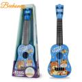 16 Inch Kids Ukulele Guitar Toy 4 Strings Mini Children Musical Instruments Educational Learning Toy For Toddler Beginner. 