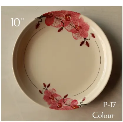 10"%20Sharif%20Melamine%20Coupe%20Plate%20-%201%20pics%20-%20Image%203