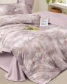 Elegant & Durable Imported 3-Pieces Cotton Bedding Sheet Set | All-Seasons Bedding | Breathable & Skin-Friendly Bed Sheet with Pillowcases | Premium All-Season Cotton Bedding for Bedrooms, Guest Rooms & Gifts | Model BS-5039 by Pizeon Luxury Linens.