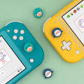 Dragon Shark Thumb Grip Cap Silicone Thumbstick Case JoyCon Joystick Cover NS Rocker Caps For Nintendo Switch Lite Accessories.