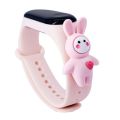 Kids Hello Kitty Super Hero Waterproof Touch Screen LED Silicone Digital Girls and Boys Students Wrist Sports Baby Watch. 