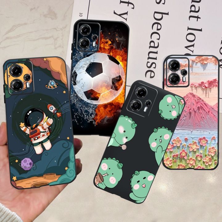 For Motorola Moto G13 Case Moto G23 Cute Fashion Painted Phone Case For Motorola Moto G23 G 13 MotoG13 MotoG23 Soft Fundas 6.5''