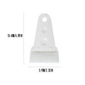 Practical fan for daily life, multifunctional keyboard gap cleaning brush, plastic soft bristle brush 230815006T. 
