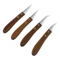 4 Pieces Kitchen 6 inchi Vegetable DIY Carving Knives Professional Chef Sharp Well Food Fruit Paring Knife.