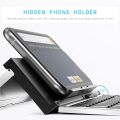 Jomaa Folding Keyboard Bluetooth Foldable Wireless Keyboard Pocket Size Rechargeable Keyboard for iPhone iPad Tablet Laptops. 