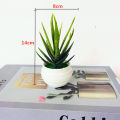 【Big savings】 Mini Artificial Bonsai Small Simulated Pot Office Table Ornaments Podazz.