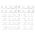 PP Cable Comb Kit Cable Management Tools Wire Organizer Combs for PSU Cable Extension 4 x 24 P / 16 x 8 P / 4 x 6 P. 